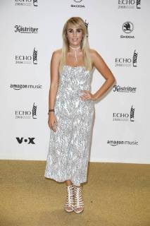 Annemarie Eilfeld bei der Verleihung vom ECHO POP am 12.04.2018 in Berlin ECHO POP Verleihung 2018 in Berlin