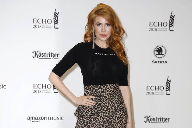 Palina Rojinski bei der Verleihung vom ECHO POP am 12.04.2018 in Berlin ECHO POP Verleihung 2018 in Berlin