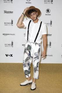Luca Hänni bei der Verleihung vom ECHO POP am 12.04.2018 in Berlin ECHO POP Verleihung 2018 in Berlin
