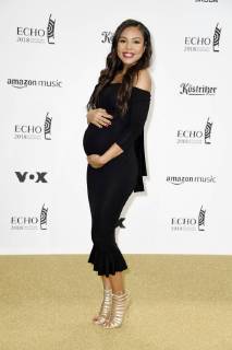 Alexandra Maurer bei der 27. Verleihung des Deutschen Musikpreises Echo 2018 in der Messe Berlin. Berlin, 12.04.2017