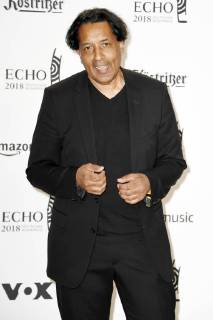 Cherno Jobatey bei der 27. Verleihung des Deutschen Musikpreises Echo 2018 in der Messe Berlin. Berlin, 12.04.2017