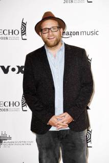 Gregor Meyle bei der 27. Verleihung des Deutschen Musikpreises Echo 2018 in der Messe Berlin. Berlin, 12.04.2017