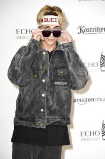 Lukas Rieger bei der 27. Verleihung des Deutschen Musikpreises Echo 2018 in der Messe Berlin. Berlin, 12.04.2017