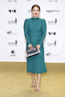 Jeannine Michaelsen bei der 27. Verleihung des Deutschen Musikpreises Echo 2018 in der Messe Berlin. Berlin, 12.04.2017