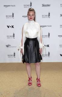 Sonja Gerhardt bei der Verleihung des Deutscher Musikpreis ECHO 2018 in der Messe Berlin.
