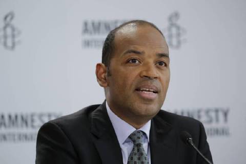 Markus N. Beeko, Generalsekretär von Amnesty International in Deutschland , Deutschland, Berlin, Pressegespräch: Amnesty International Menschenrechtssituation in Ägypten