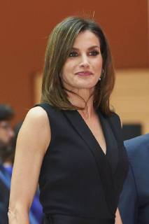 Bilder des Tages 18-04-2018 Spain Queen Letizia during the children youth literature awards, El Vapor Boat and Grand Angular, at the Casa de Correos in Madrid. No Spain  Copyright: xxPPE Thortonx