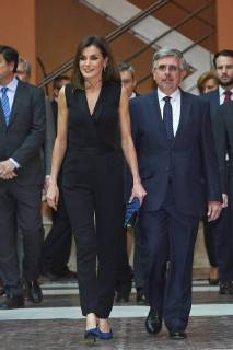 18-04-2018 Spain Queen Letizia during the children youth literature awards, El Vapor Boat and Grand Angular, at the Casa de Correos in Madrid. No Spain  Copyright: xxPPE Thortonx