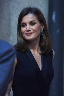 18-04-2018 Spain Queen Letizia during the children youth literature awards, El Vapor Boat and Grand Angular, at the Casa de Correos in Madrid. No Spain  Copyright: xxPPE Thortonx