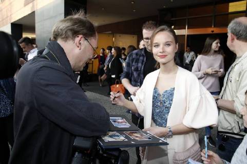 Sonja Gerhardt bei der 39. Verleihung des Jupiter Award 2018 im Grand Hyatt Hotel. Berlin, 18.04.2018