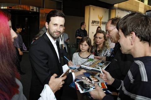 Franz Dinda bei der 39. Verleihung des Jupiter Award 2018 im Grand Hyatt Hotel. Berlin, 18.04.2018