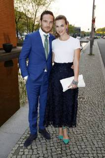 Frederick Lau mit Ehefrau Annika Lau bei der 39. Verleihung des Jupiter Award 2018 im Grand Hyatt Hotel. Berlin, 18.04.2018