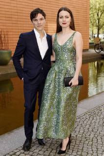 Sebastian Urzendowsky und Alice Dwyer bei der 39. Verleihung des Jupiter Award 2018 im Grand Hyatt Hotel. Berlin, 18.04.2018