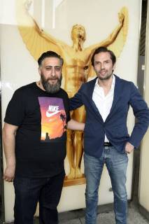 Kida Ramadan und Quirin Berg bei der 39. Verleihung des Jupiter Award 2018 im Grand Hyatt Hotel. Berlin, 18.04.2018