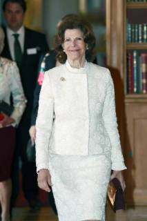 Attendance at the Queen Silvia Nursing Award prize-giving ceremony Royal Palace, Stockholm, Sweden 2018-04-19 Silvia de Suede Stockholm Sweden  580944