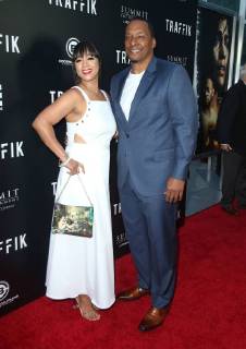 April 19, 2018 - Hollywood, CA, U.S. - 19 April 2018 - Hollywood, California - Roxanne Avent, Deon Taylor. Traffik Los Angeles Premiere held at ArcLight Hollywood. Photo Credit: AdMedia Hollywood U.S. - ZUMAa123 20180419_zaa_a123_367 Copyright: xF.xSadoux