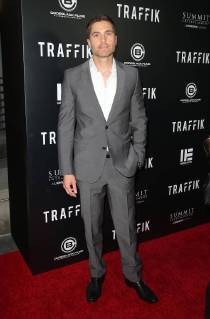 April 19, 2018 - Hollywood, CA, U.S. - 19 April 2018 - Hollywood, California - Eric Winter. Traffik Los Angeles Premiere held at ArcLight Hollywood. Photo Credit: AdMedia Hollywood U.S. - ZUMAa123 20180419_zaa_a123_435 Copyright: xF.xSadoux