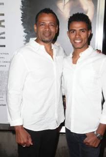 April 19, 2018 - Hollywood, CA, U.S. - 19 April 2018 - Hollywood, California - Mandela Van Peebles, Mario Van Peebles. Traffik Los Angeles Premiere held at ArcLight Hollywood. Photo Credit: AdMedia Hollywood U.S. - ZUMAa123 20180419_zaa_a123_495 Copyright: xF.xSadoux