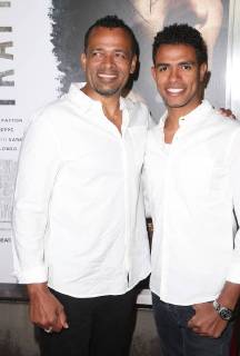 April 19, 2018 - Hollywood, CA, U.S. - 19 April 2018 - Hollywood, California - Mandela Van Peebles, Mario Van Peebles. Traffik Los Angeles Premiere held at ArcLight Hollywood. Photo Credit: AdMedia Hollywood U.S. - ZUMAa123 20180419_zaa_a123_496 Copyright: xF.xSadoux