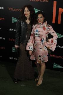 Photocall de la entrega de los premios Influencers. (Photo: Jose Cuesta 261 Cordon Press). Cristina Medina y Natalia Calderon. Cordon Press  J.xLuisxCuesta