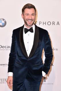 Jochen Schropp bei der Ankunft zur Verleihung Deutscher Parfumpreis - Duftstars 2018 am 25.04.2018 in Berlin Deutscher Parfumpreis Duftstars 2018 in Berlin