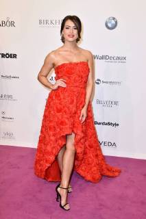 Jessica Paszka bei der Ankunft zur Verleihung Deutscher Parfumpreis - Duftstars 2018 am 25.04.2018 in Berlin Deutscher Parfumpreis Duftstars 2018 in Berlin