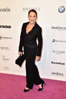 Daniela Ziegler bei der Ankunft zur Verleihung Deutscher Parfumpreis - Duftstars 2018 am 25.04.2018 in Berlin Deutscher Parfumpreis Duftstars 2018 in Berlin