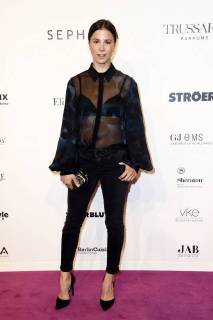 Aylin Tezel bei der 26. Verleihung des Deutschen Parfumpreises Duftstars 2018 im Flughafen Tempelhof. Berlin, 25.04.2018
