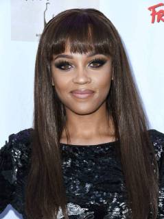April 25, 2018 - Hollywood, CA, U.S. - 25 April 2018 - Hollywood, California - Reign Edwards. 45th Annual Daytime Emmy awards Nominee Reception held at The Hollywood Museum Photo Credit: AdMedia Hollywood U.S. - ZUMAa123 20180425_zaa_a123_241 Copyright: xBirdiexThompsonx