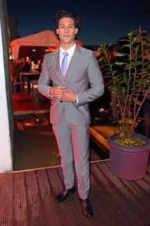 Emilio Sakraya Moutaoukkil beim Bunte New Faces Award Film 2018 im Spindler & Klatt in Berlin am 26.04.2018
