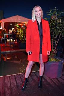 Bilder des Tages Luna Schweiger beim Bunte New Faces Award Film 2018 im Spindler & Klatt in Berlin am 26.04.2018