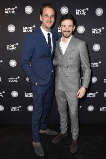 Max von Thun und Oliver Berben bei der Verleihung des 27. Montblanc de la Culture Arts Patronage Award 2018 im Comitehof in der Residenz München. München, 26.04.2018