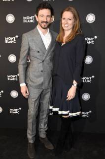 Oliver Berben mit Gattin Katrin bei der Verleihung des 27. Montblanc de la Culture Arts Patronage Award 2018 im Comitehof in der Residenz München. München, 26.04.2018