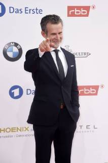 Ulrich Matthes bei der Verleihung des Deutschen Filmpreises 2018 in der Messe Berlin. Berlin, 27.04.2018