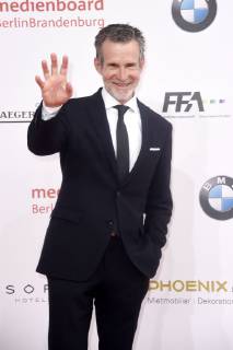 Ulrich Matthes bei der Verleihung des Deutschen Filmpreises 2018 in der Messe Berlin. Berlin, 27.04.2018