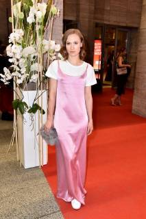Alina Levshin bei der Deutscher Filmpreis 2018 Aftershowparty am 27.04.2018 in Berlin Deutscher Filmpreis 2018 in Berlin - Party Aftershow