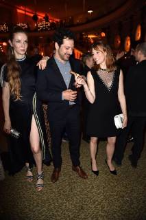 Pheline Roggan, Fahri Yardim und Lavinia Wilson bei der Deutscher Filmpreis 2018 Aftershowparty am 27.04.2018 in Berlin Deutscher Filmpreis 2018 in Berlin - Party Aftershow