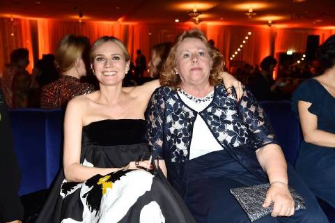 Diane Kruger mit ihrer Mutter Maria Theresa Heidkrüger bei der Deutscher Filmpreis 2018 Aftershowparty am 27.04.2018 in Berlin Deutscher Filmpreis 2018 in Berlin - Party Aftershow