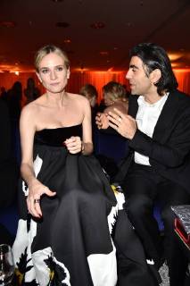Diane Kruger und Fatih Akin bei der Deutscher Filmpreis 2018 Aftershowparty am 27.04.2018 in Berlin Deutscher Filmpreis 2018 in Berlin - Party Aftershow