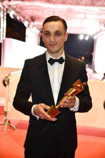 Franz Rogowski bei der Deutscher Filmpreis 2018 Aftershowparty am 27.04.2018 in Berlin Deutscher Filmpreis 2018 in Berlin - Party Aftershow