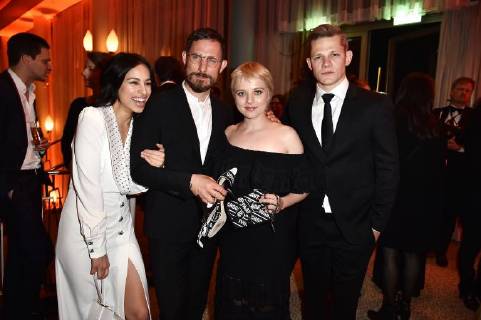 Bilder des Tages Gizem Emre, Clemens Schick, Jella Haase und Alexander von der Groeben bei der Deutscher Filmpreis 2018 Aftershowparty am 27.04.2018 in Berlin Deutscher Filmpreis 2018 in Berlin - Party Aftershow