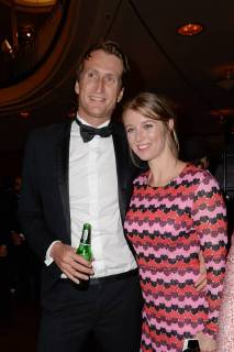 Nina Eichinger und Fritz Meinikat, Deutschen Filmpreis 2018 in der Messe Berlin am27.04.2018