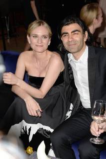 Fatih Akin and Diane Kruger, Deutschen Filmpreis 2018 in der Messe Berlin am27.04.2018