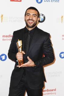 Elyas M Barek bei der Verleihung des Deutschen Filmpreises 2018 in der Messe Berlin. Berlin, 27.04.2018