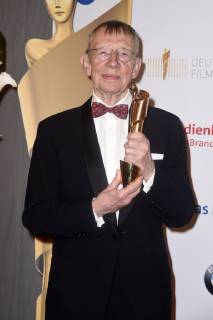 Hark Bohm, Lola Preisträger für herausragende Verdienste um den deutschen Film, bei der Verleihung des Deutschen Filmpreises 2018 in der Messe Berlin. Berlin, 27.04.2018