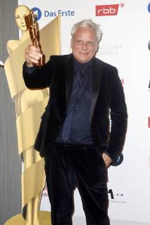 Thomas Kufus, Preisträger bester Dokumentarfim, bei der Verleihung des Deutschen Filmpreises 2018 in der Messe Berlin. Berlin, 27.04.2018