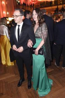 Heiko Maas und Natalia Wörner bei der Aftershow Party des Deutschen Filmpreises 2018 im Palais am Funkturm. Berlin, 27.04.2018