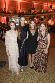 Katharina Schüttler, Pheline Roggan, Lavinia Wilson und Karoline Schuch bei der Aftershow Party des Deutschen Filmpreises 2018 im Palais am Funkturm. Berlin, 27.04.2018