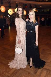 Alice Dwyer und Jennifer Ulrich bei der Aftershow Party des Deutschen Filmpreises 2018 im Palais am Funkturm. Berlin, 27.04.2018