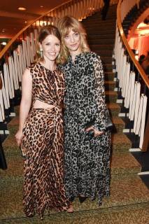 Karoline Schuch und Heike Makatsch bei der Aftershow Party des Deutschen Filmpreises 2018 im Palais am Funkturm. Berlin, 27.04.2018